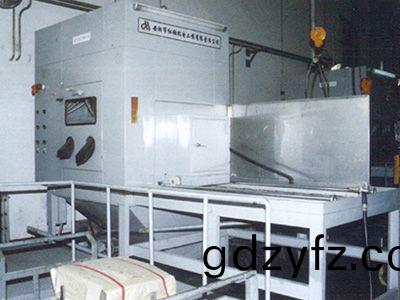 濕(shi)式(shi)數(shu)控噴砂(sha)機(ji)